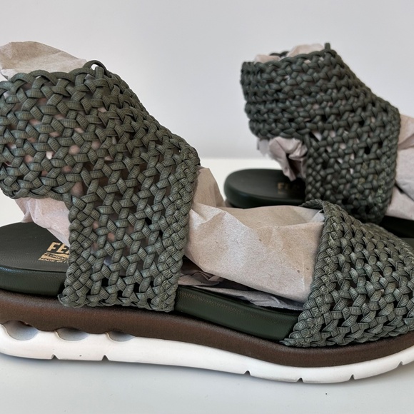 Edam Braided sandals by Salvatore Ferragamo - Picture 2 of 6